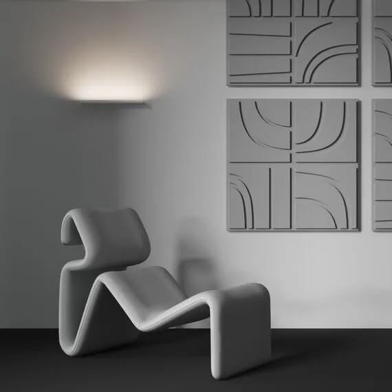 Maytoni C033WL-L12W3K Светильник настенный светодиодный Shine, изображение 4