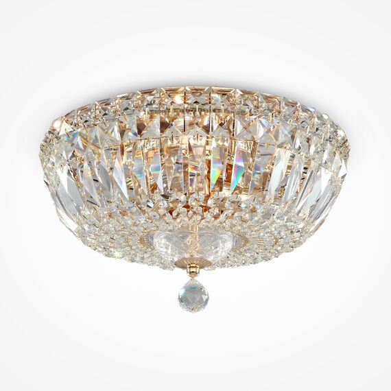 Maytoni Decorative DIA100-CL-03-G Хрустальная люстра Basfor, изображение 2