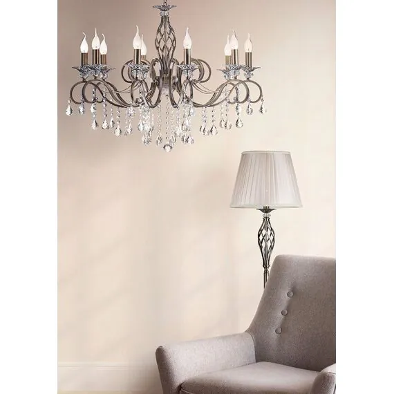 Maytoni Decorative RC247-PL-10-R Подвесная люстра Grace, изображение 3