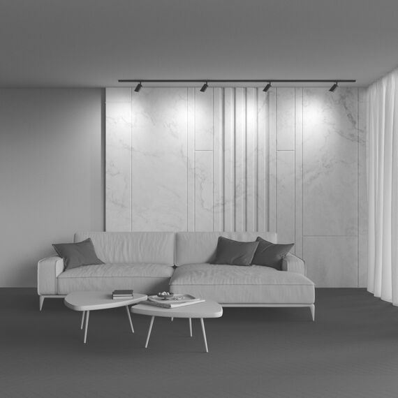 Maytoni Technical TR087-1-GU10-B Трековый однофазный светильник Unity Lipari, изображение 5