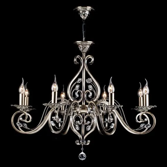 Maytoni Decorative RC109-PL-08-R Подвесная люстра Leaves, изображение 2