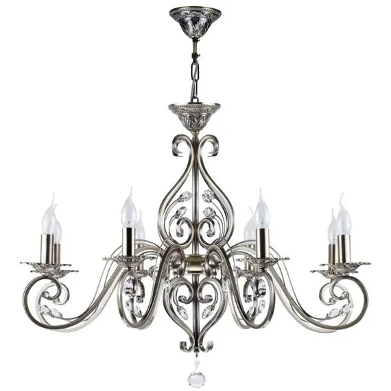 Maytoni Decorative RC109-PL-08-R Подвесная люстра Leaves, изображение 4