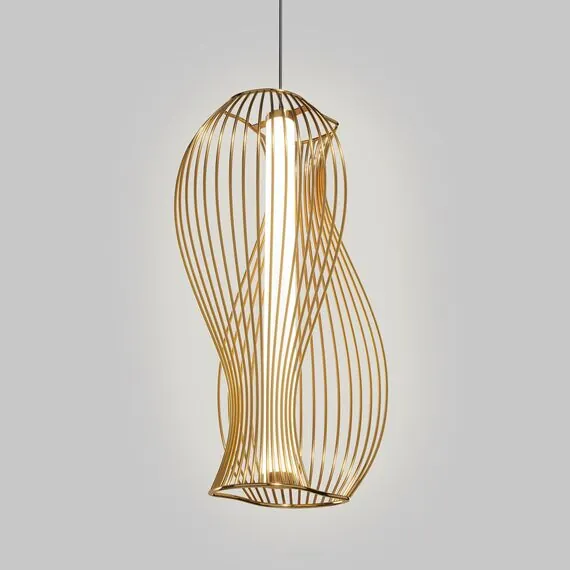 Maytoni MOD263PL-L20BS3K Светильник подвесной светодиодный Shadows of the past, изображение 4