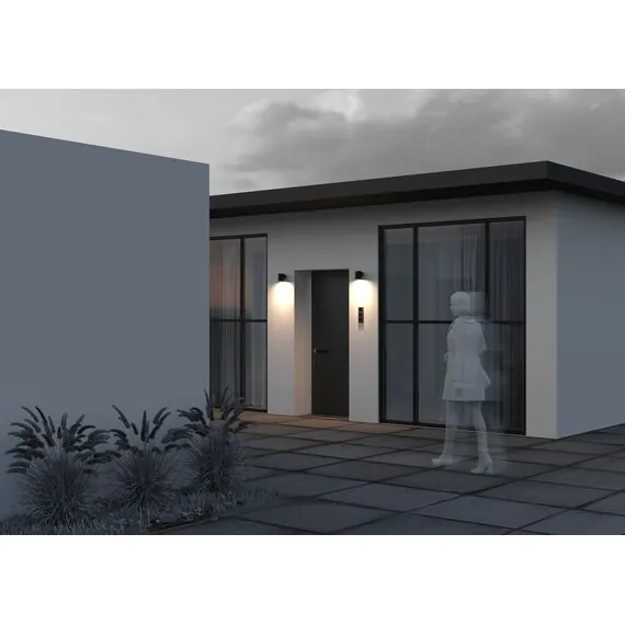 Maytoni Outdoor O303WL-L5GF3K Уличный архитектурный светодиодный светильник Shim, изображение 8