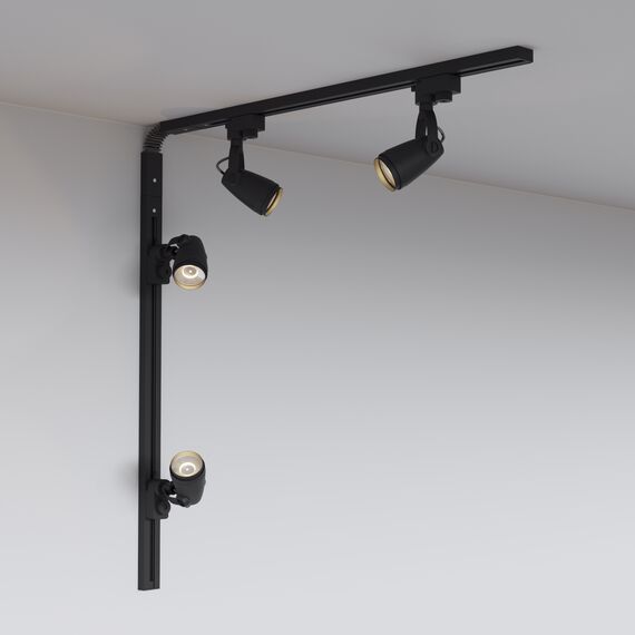 Maytoni Technical TRA001CF-11B Коннектор гибкий для однофазного шинопровода Unity, изображение 4