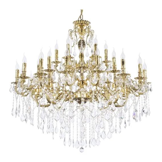 Maytoni Decorative DIA882-PL-30-G Хрустальная люстра Monica, изображение 3