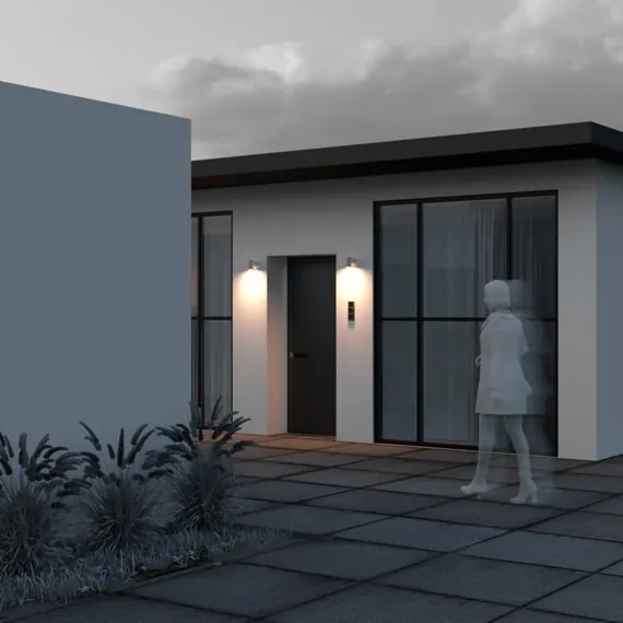 Maytoni Outdoor O303WL-L5W3K Уличный архитектурный светодиодный светильник Shim, изображение 5