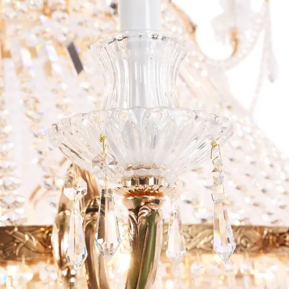 Maytoni Decorative DIA890-PL-66-G Хрустальная люстра Palace, изображение 8