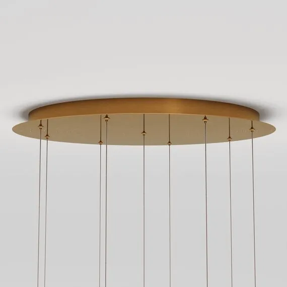 Maytoni Decorative MOD293PL-L56BS3K Люстра подвесная светодиодная Sapphire, изображение 3