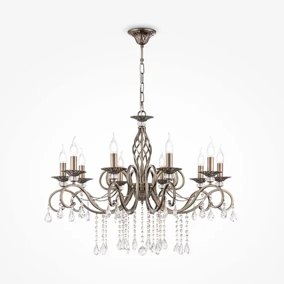 Maytoni Decorative RC247-PL-10-R Подвесная люстра Grace, изображение 2