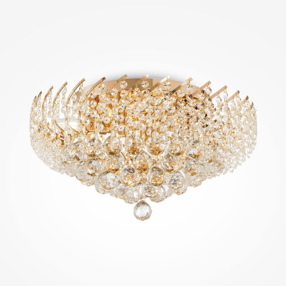 Maytoni Decorative DIA120-09-G Хрустальная люстра Karolina, изображение 3