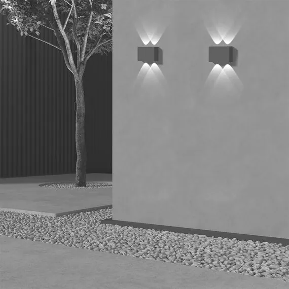 Maytoni Outdoor O433WL-L4GF3K Архитектурный светильник Show, изображение 5