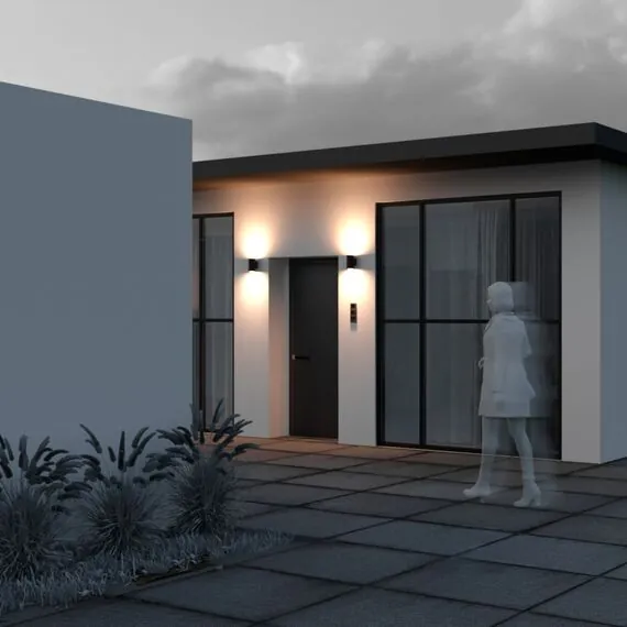 Maytoni Outdoor O303WL-L10GF3K Уличный архитектурный светодиодный светильник Shim, изображение 4