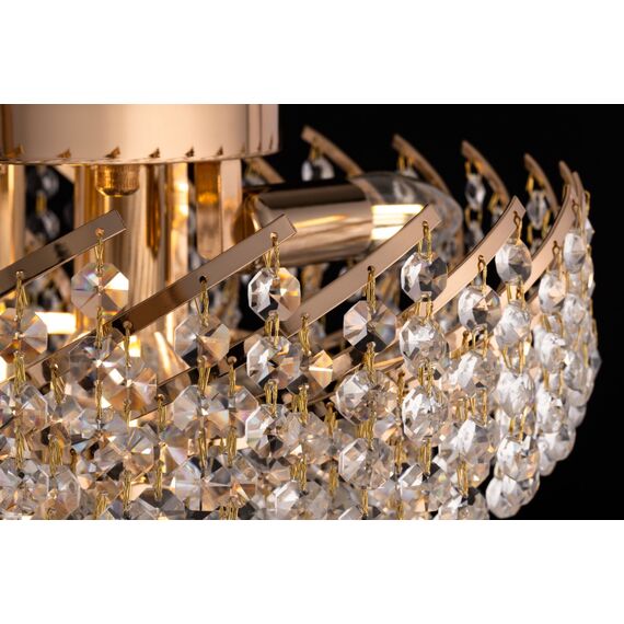 Maytoni Decorative DIA120-06-G Хрустальная люстра Karolina, изображение 6