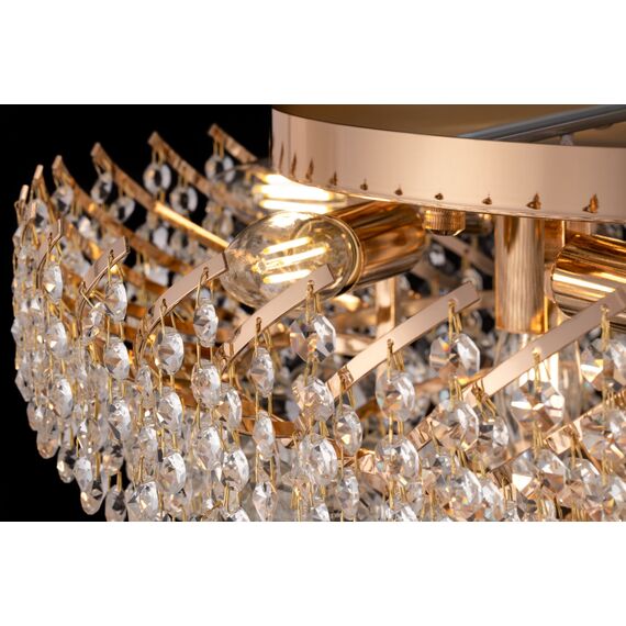 Maytoni Decorative DIA120-09-G Хрустальная люстра Karolina, изображение 7