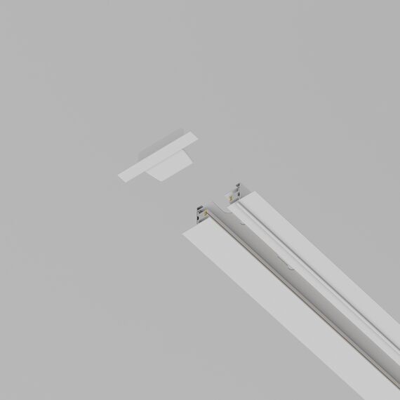 Maytoni Technical TRA002EC-11W Заглушка для однофазного шинопровода Unity, изображение 2