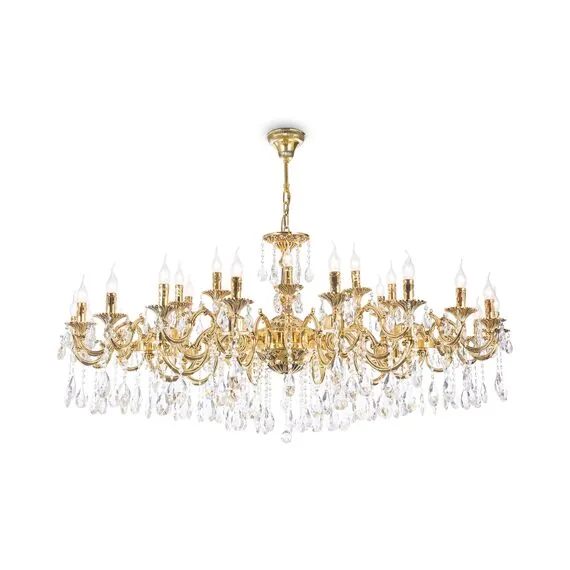 Maytoni Decorative DIA883-PL-30-G Хрустальная люстра Monica, изображение 2
