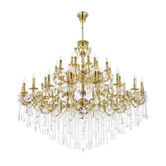 Maytoni Decorative DIA882-PL-45-G Хрустальная люстра Monica, изображение 6
