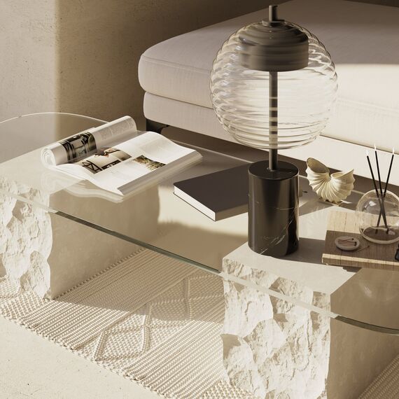 Maytoni Decorative P060TL-L12BK Настольная светодиодная лампа Rueca, изображение 2