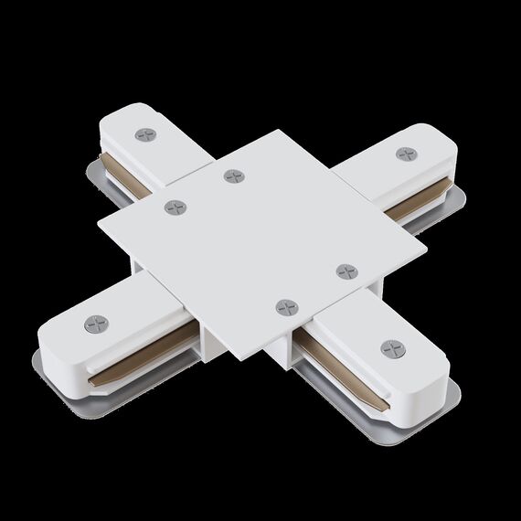 Maytoni Technical TRA002CX-11W Коннектор Х-образный для однофазного шинопровода Unity, изображение 7