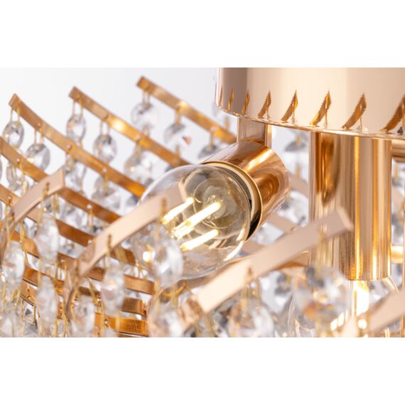 Maytoni Decorative DIA120-06-G Хрустальная люстра Karolina, изображение 7