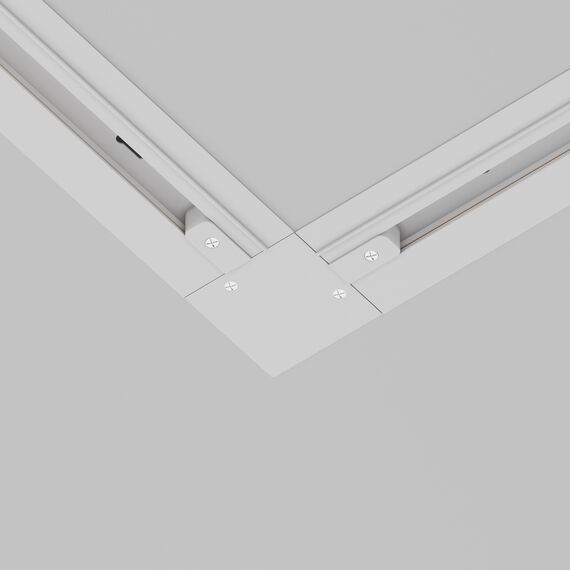 Maytoni Technical TRA002CL-11W Коннектор угловой для однофазного шинопровода правый Unity, изображение 6