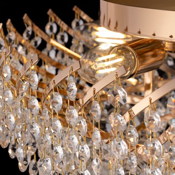 Maytoni Decorative DIA120-09-G Хрустальная люстра Karolina, изображение 6