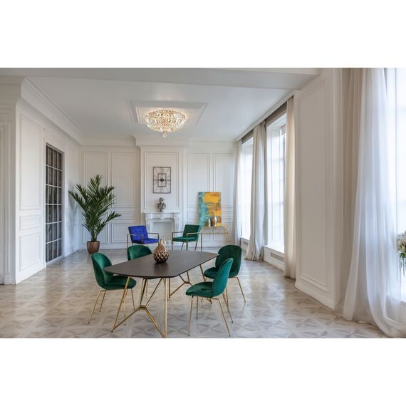 Maytoni Decorative DIA100-CL-03-G Хрустальная люстра Basfor, изображение 4