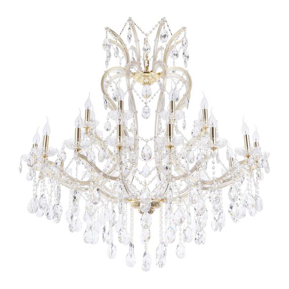 Maytoni Decorative DIA881-PL-24-G Хрустальная люстра Doris, изображение 6