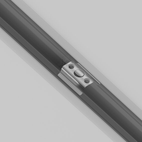 Maytoni Technical TRA002HR-11B Пружинный держатель для встраиваемого шинопровода Unity, изображение 3