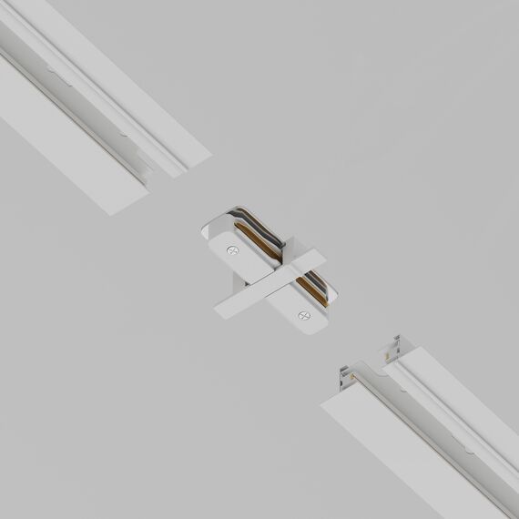 Maytoni Technical TRA002C-11W Коннектор прямой для однофазного шинопровода Unity, изображение 2