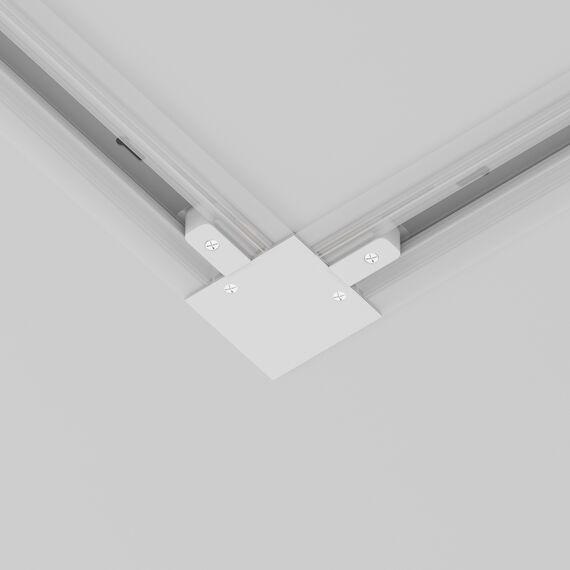 Maytoni Technical TRA002CL-11W Коннектор угловой для однофазного шинопровода правый Unity, изображение 3