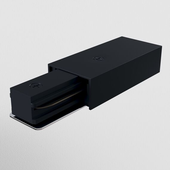 Maytoni Technical TRA001B-11B Ввод питания для однофазного шинопровода Unity, изображение 4