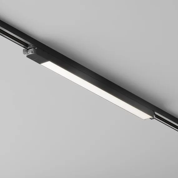 Maytoni Technical TR000-1-24W4K-B Трековый однофазный светодиодный светильник Unity BASIS, изображение 3