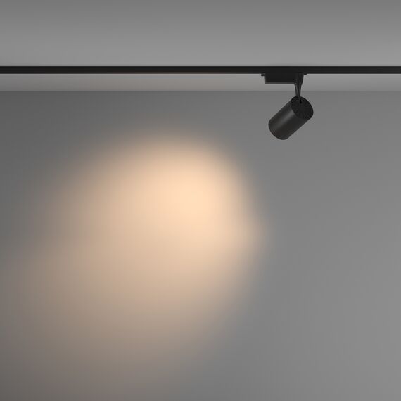 Maytoni Technical TR003-1-26W3K-M-B Трековый однофазный светодиодный светильник Unity Vuoro, изображение 4