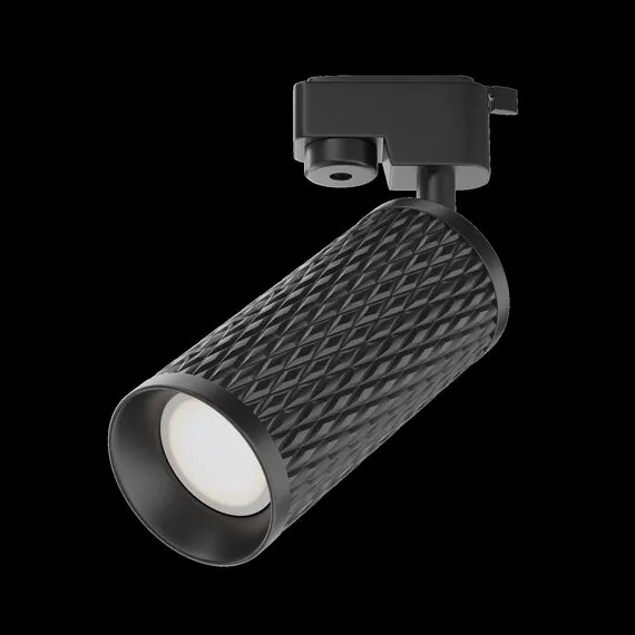 Maytoni Technical TR011-1-GU10-B Трековый светильник для однофазного шинопровода Unity Focus Design, изображение 2
