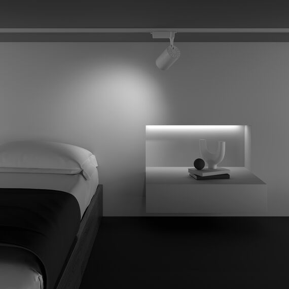 Maytoni Technical TR003-1-15W3K-W-W Трековый однофазный светодиодный светильник Unity Vuoro, изображение 6