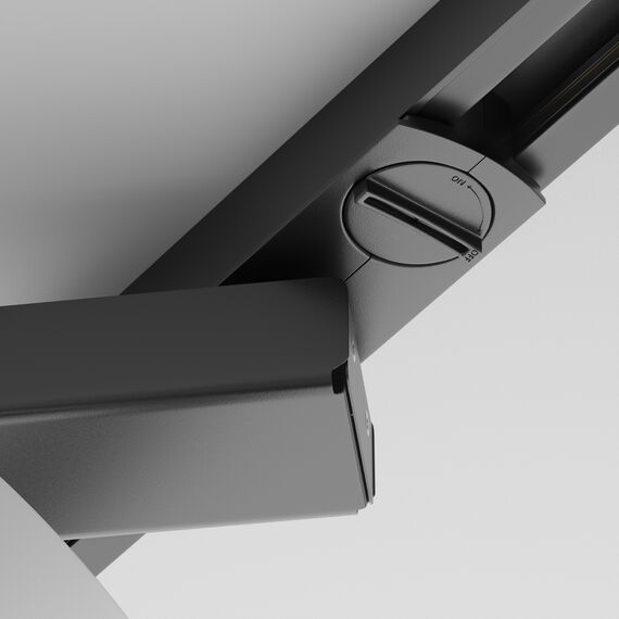 Maytoni Technical TR044-1-12W4K-W Трековый однофазный светодиодный светильник Unity Rim, изображение 3