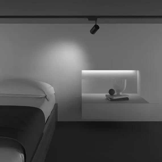 Maytoni Technical TR003-1-6W4K-M-B Трековый однофазный светодиодный светильник Unity Vuoro, изображение 6