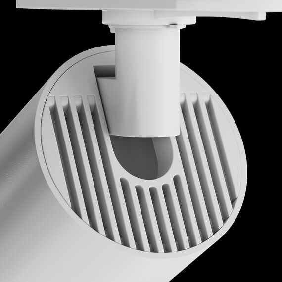 Maytoni Technical TR020-1-GU10-W Трековый светильник для однофазного шинопровода Unity Focus S, изображение 3