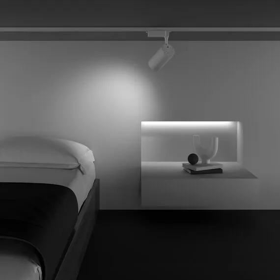 Maytoni Technical TR003-1-36W3K-W-W Трековый однофазный светодиодный светильник Unity Vuoro, изображение 6