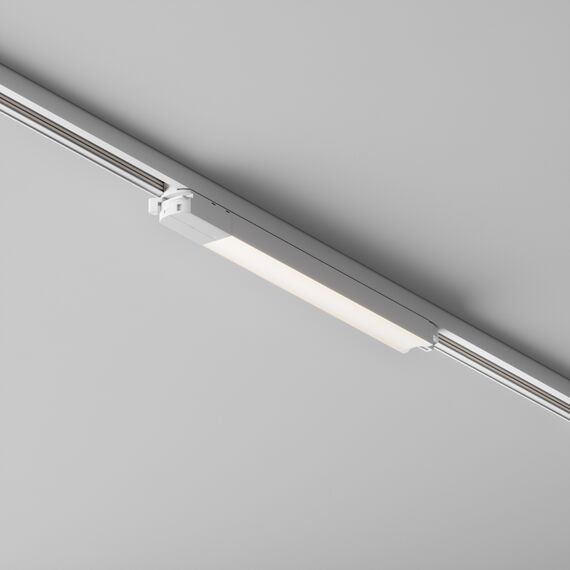 Maytoni Technical TR000-1-12W4K-W Трековый однофазный светодиодный светильник Unity BASIS, изображение 3