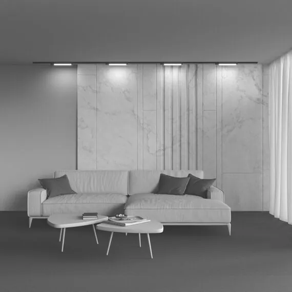 Maytoni Technical TR000-1-12W4K-B Трековый однофазный светодиодный светильник Unity BASIS, изображение 5