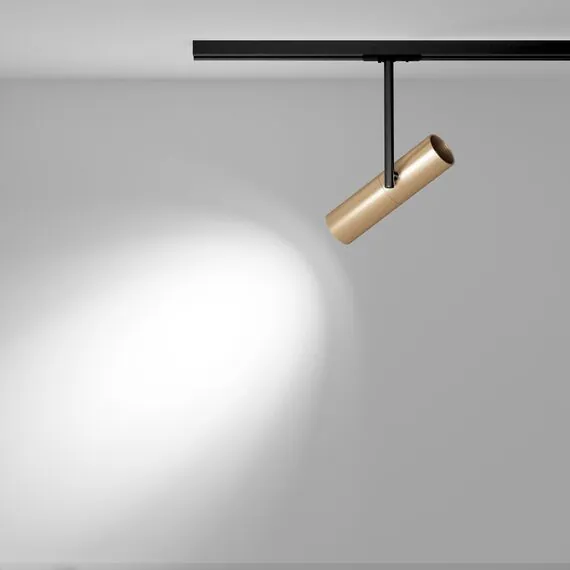 Maytoni Technical TR005-1-GU10-BG Трековый светильник для однофазного шинопровода Unity Elti, изображение 4