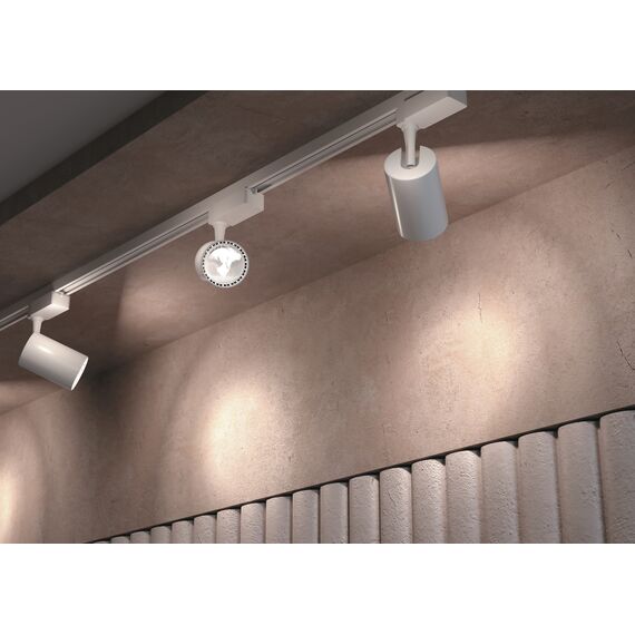 Maytoni Technical TR003-1-30W4K-W Трековый светильник для однофазного шинопровода Unity Track Vuoro, изображение 3