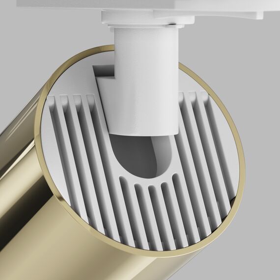 Maytoni Technical TR020-1-U-GU10-WG Трековый однофазный светильник Unity Focus, изображение 3