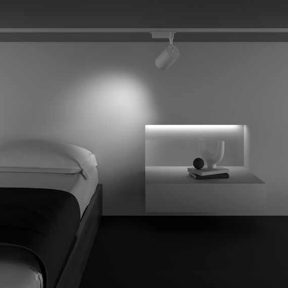 Maytoni Technical TR003-1-26W4K-M-W Трековый однофазный светодиодный светильник Unity Vuoro, изображение 6