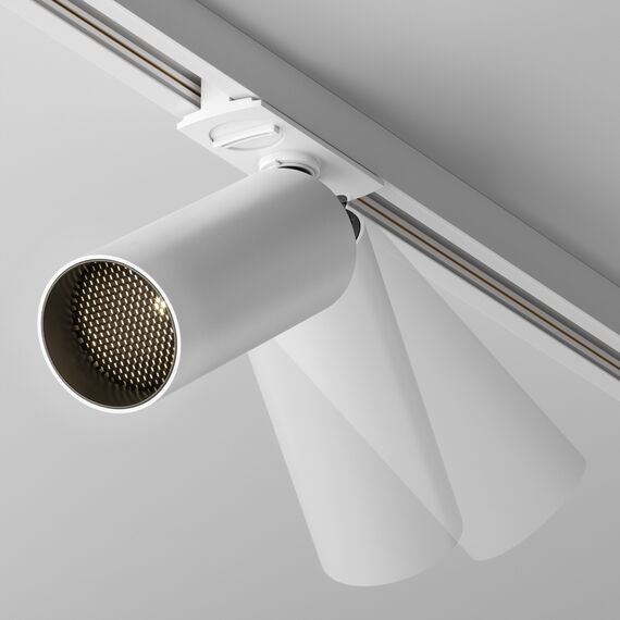 Maytoni Technical TR021-1-12W3K-W-D-W Трековый однофазный светодиодный светильник диммируемый Unity Focus LED, изображение 7
