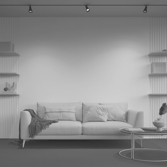 Maytoni Technical TR022-1-GU10-B Трековый светильник для однофазного шинопровода Unity Track Vivar, изображение 4