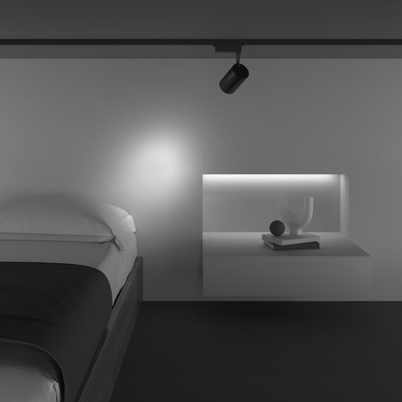 Maytoni Technical TR003-1-10W4K-S-B Трековый однофазный светодиодный светильник Unity Vuoro, изображение 6